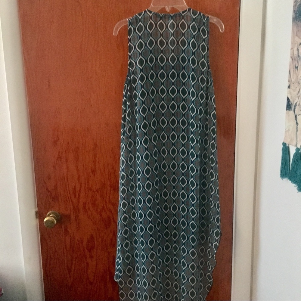 Kensie High Low Mod Print Dress - Picture 4 of 4
